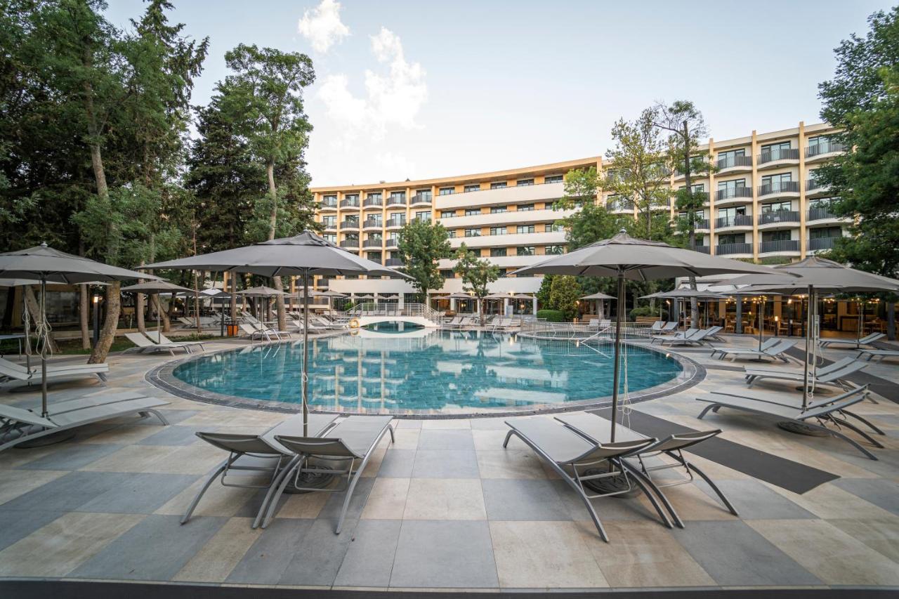 Hvd Club Bor Ultra All Inclusive - Private Beach & Free Parking Sunny Beach Exterior photo