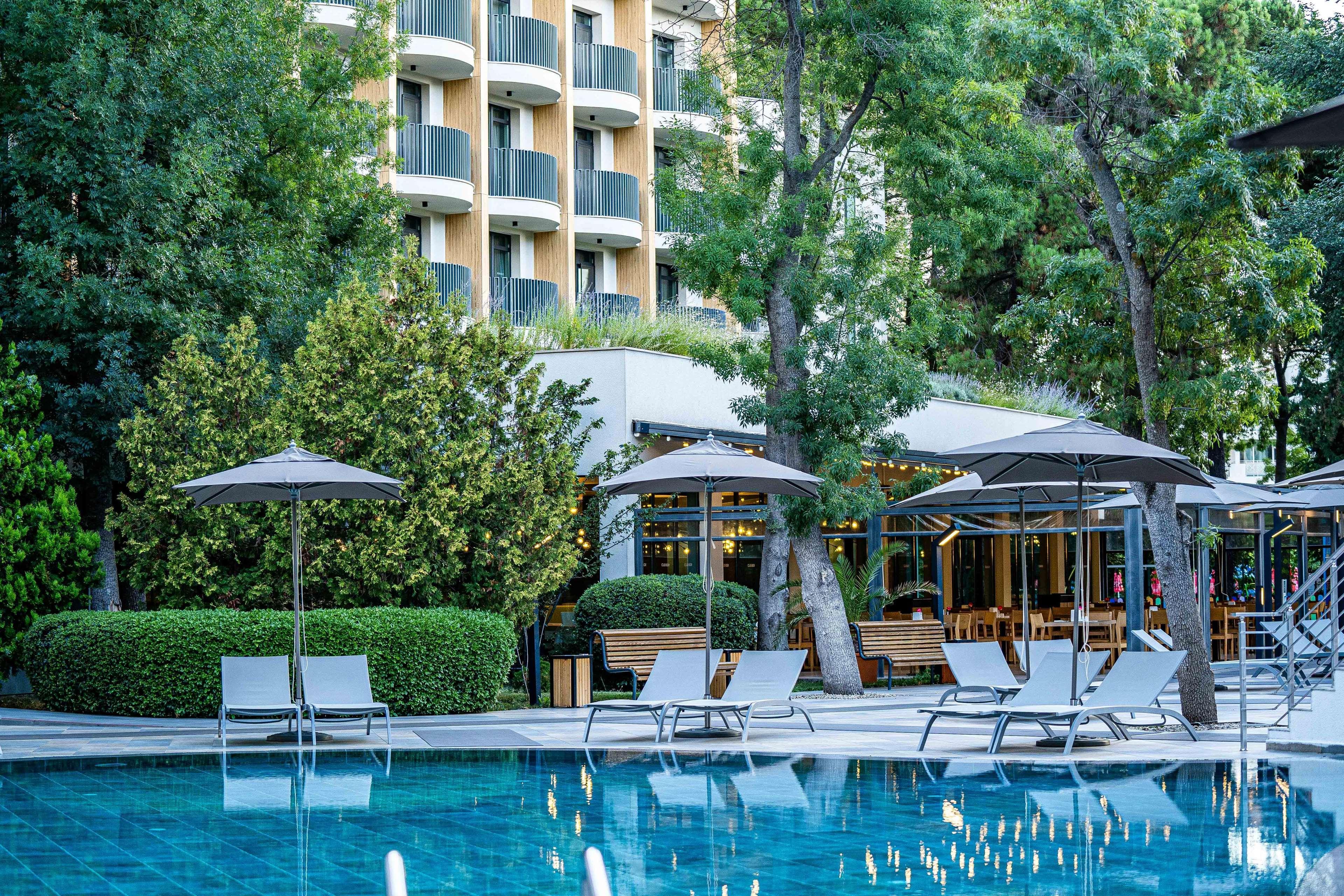 Hvd Club Bor Ultra All Inclusive - Private Beach & Free Parking Sunny Beach Exterior photo