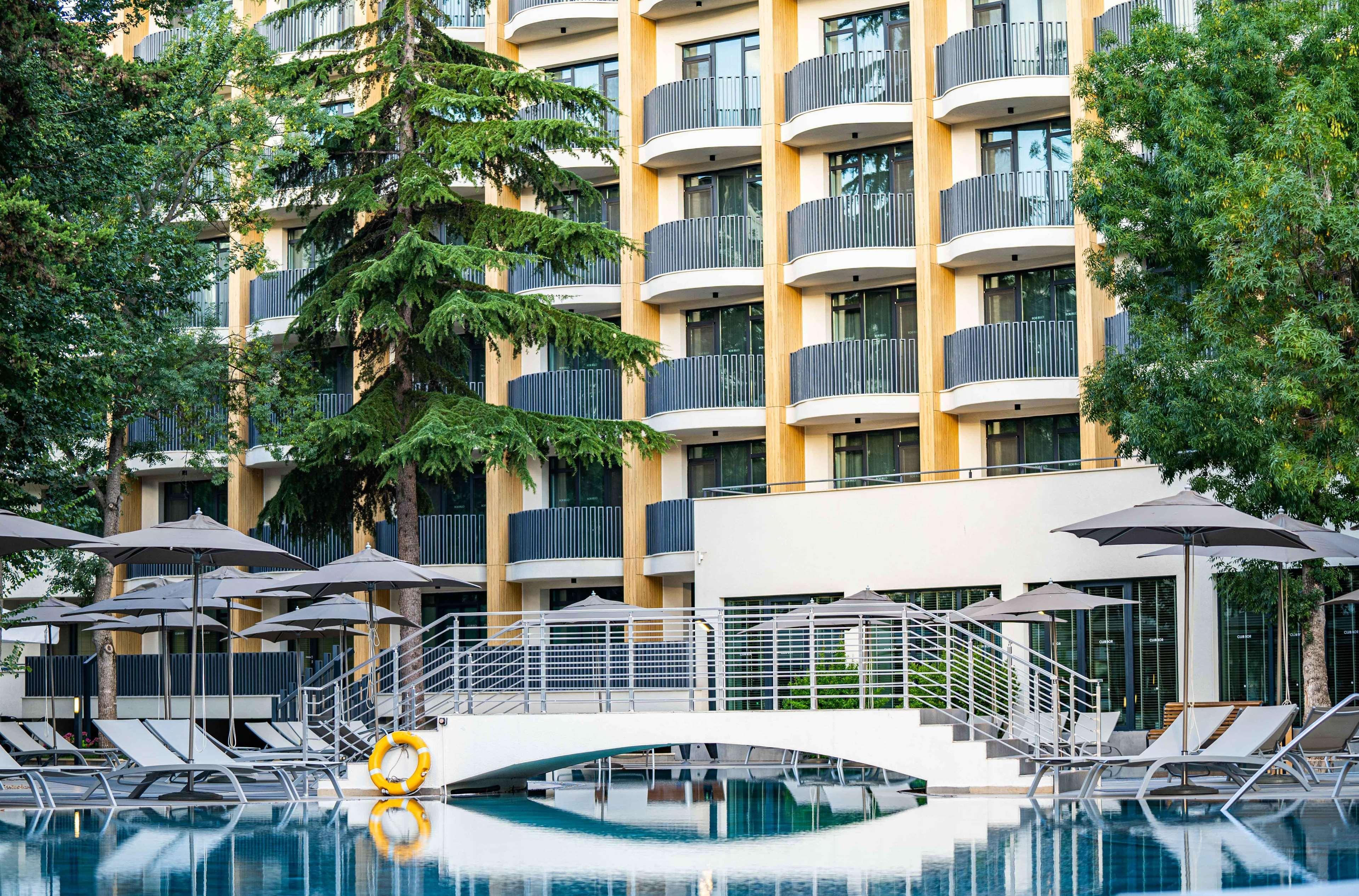 Hvd Club Bor Ultra All Inclusive - Private Beach & Free Parking Sunny Beach Exterior photo